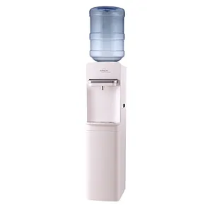It delivers hot, cold, and ambient water with minimalist grace