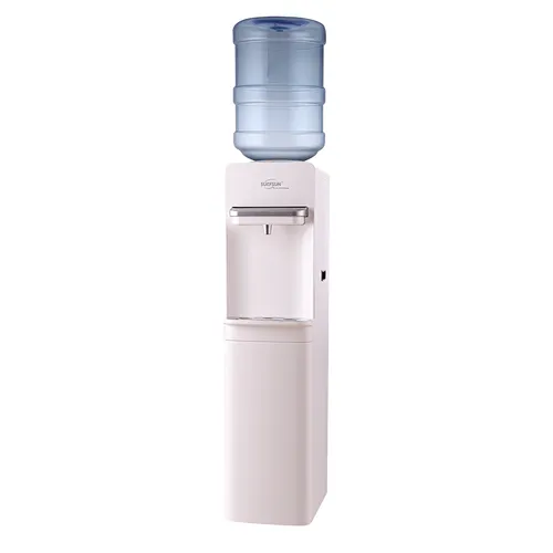 It delivers hot, cold, and ambient water with minimalist grace