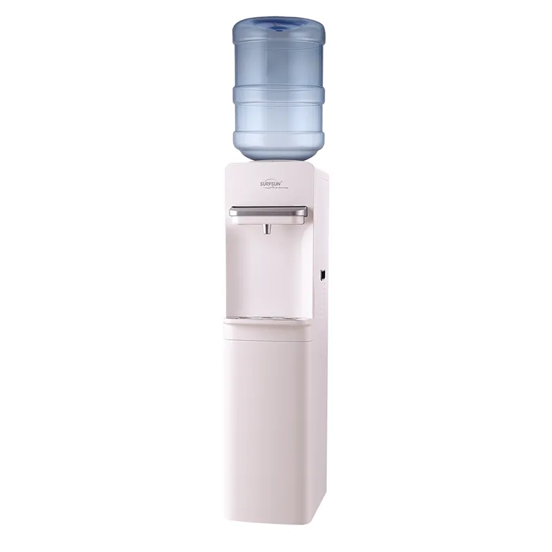 It delivers hot, cold, and ambient water with minimalist grace